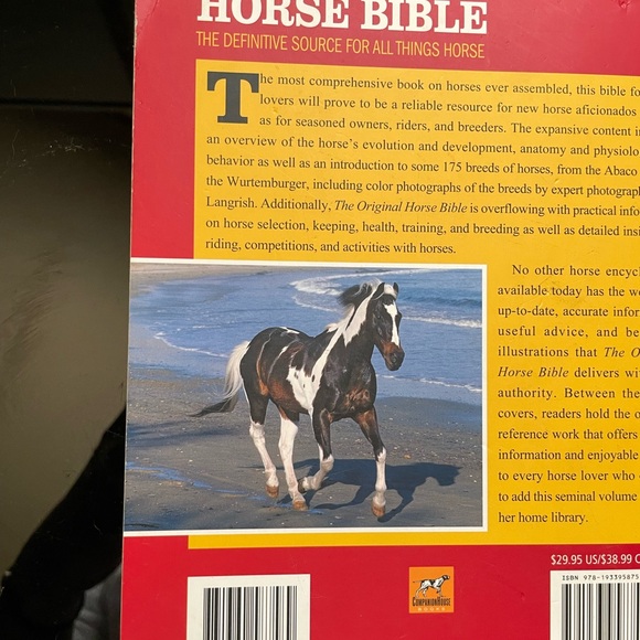 The Original Horse Bible Educational Reference with over 500+photos inside. - Picture 5 of 10
